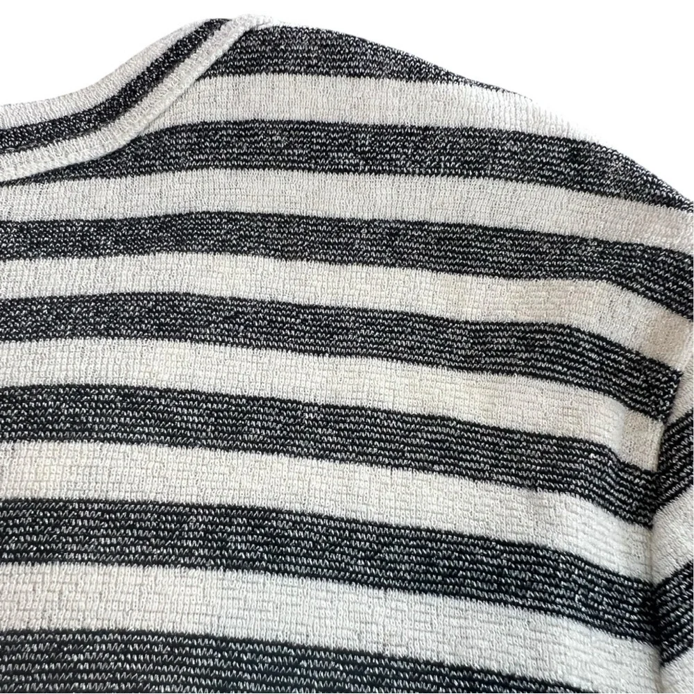 Anthropologie Michael Stars Women's Shine V-Neck Long-Sleeve Tee In Size XS/S - Picture 8 of 8